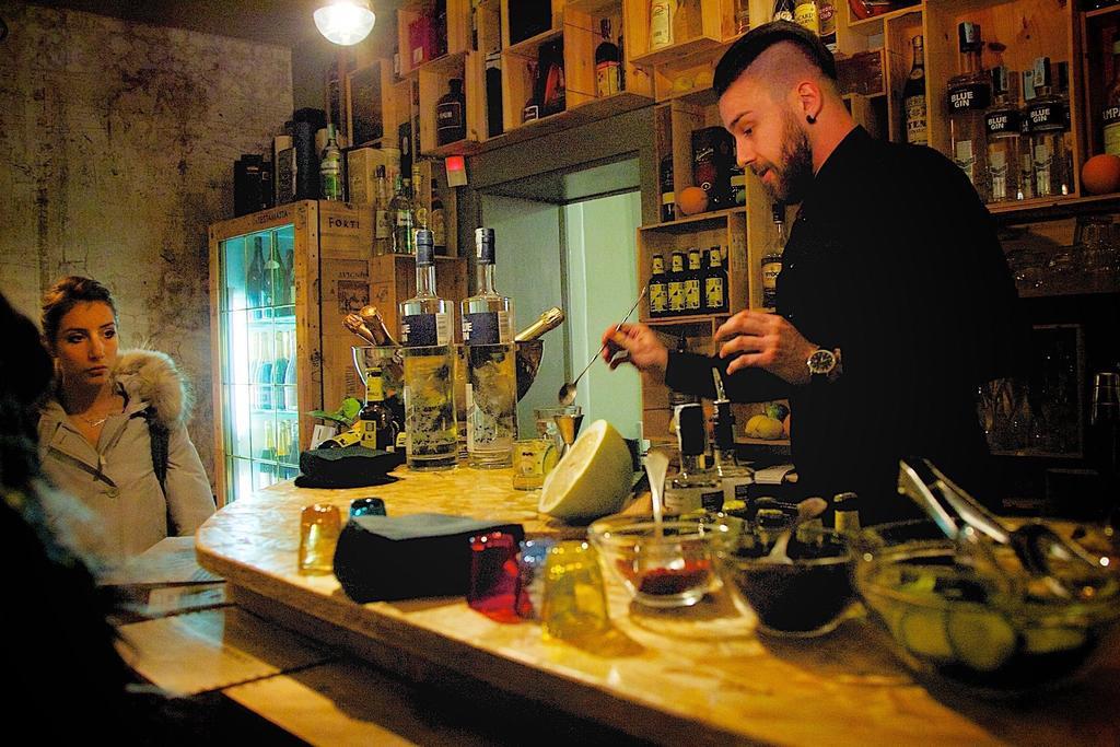 فندق La Bussola Da Gino كوارّاتا المظهر الخارجي الصورة